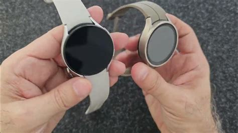 differenze samsung watch 4 e 5.